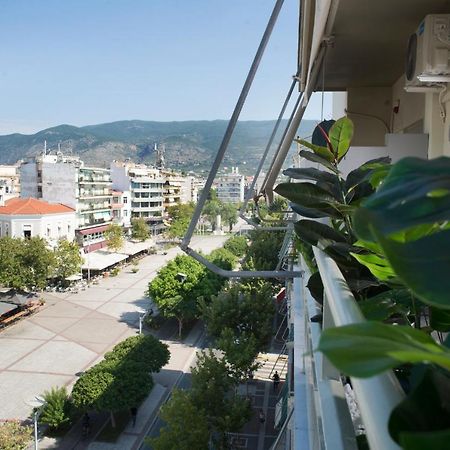 Urban Chic Luxury At The City Center Kalamata Exterior foto